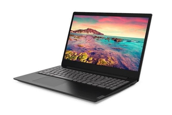 univerzálny notebook lenovo s145 rýchly chod wifi Bluetooth rýchle pripojenie nízka hmotnosť elegantné prevedenie ľahko prenosný ostrý obraz kvalitný displej skvelý zvuk dolby audio