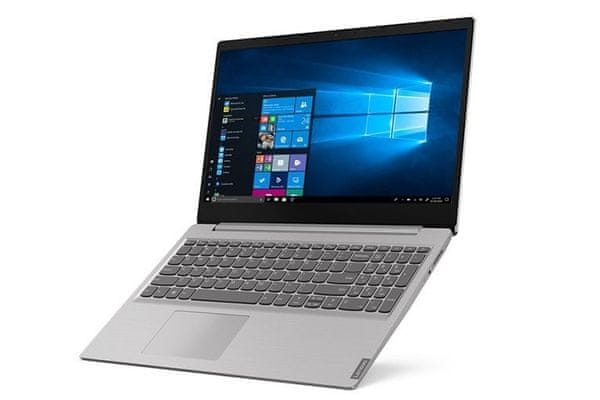  univerzální notebook lenovo s145 rychlý chod wifi Bluetooth rychlé připojení nízká hmotnost elegantní provedení snadno přenosný ostrý obraz kvalitní displej skvělý zvuk dolby audio 