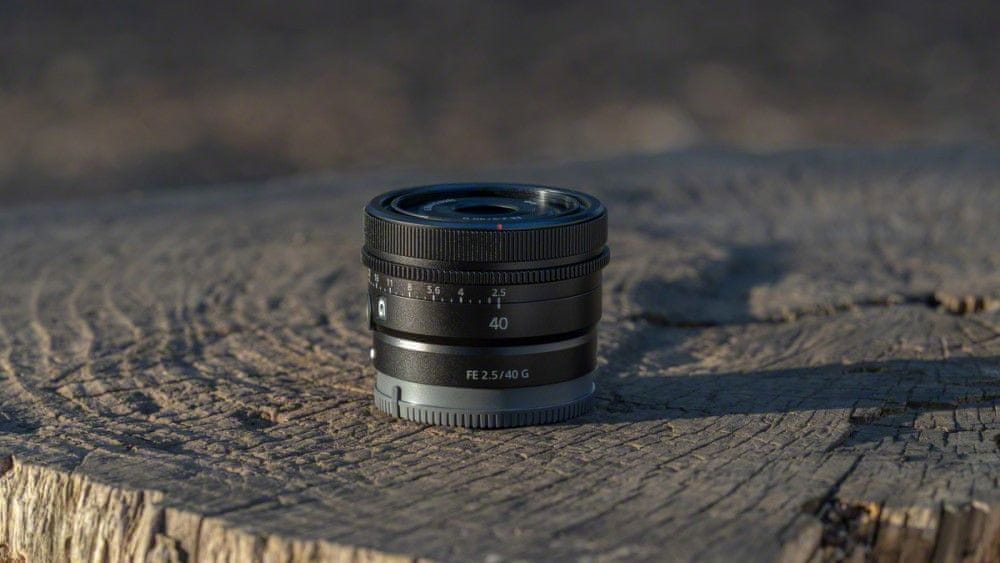 Sony 16-40 mm F2,5 G