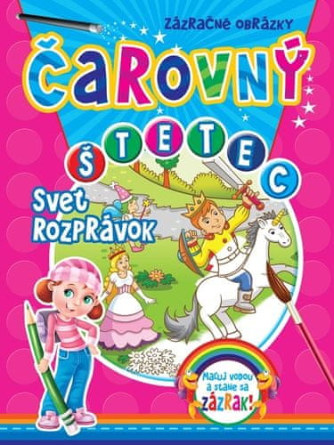 Čarovný štetec - Svet rozprávok