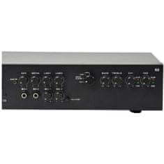 Adastra A2, stereo PA zesilovač, MP3/SD/USB/BT/FM, 2x 200W