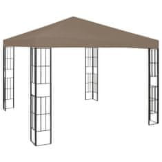 Greatstore Altán 3 x 3 m taupe