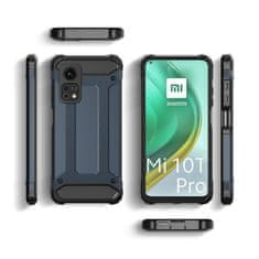 IZMAEL Pouzdro Hybrid Armor pre Xiaomi Mi 10T/Mi 10T Pro - Černá KP9526