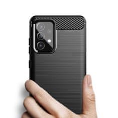 IZMAEL Pouzdro Carbon Bush TPU pre Samsung Galaxy A52s 5G/Galaxy A52 5G/Galaxy A52 4G - Modrá KP9524