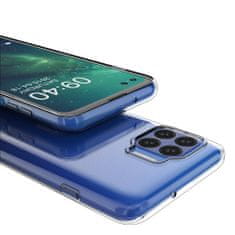 IZMAEL Pouzdro Ultra Clear pro Motorola Moto G Plus 5G - Transparentní KP9298