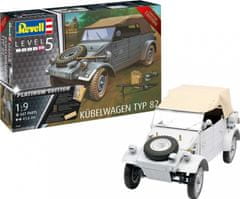 Revell  Plastic ModelKit military Limited Edition 03500 - Kübelwagen Typ 82 Platinum Edition (1:9)