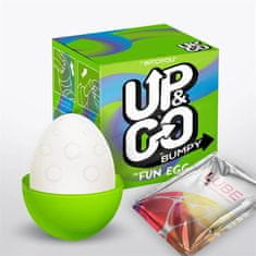 INTOYOU UP&GO Bumpy Egg Masturbator (Green)