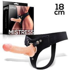 INTOYOU BDSM LINE Mistress Silicone Strap-on (18 cm, Flesh)