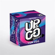 INTOYOU UP&GO Spidey Egg Masturbator (Purple)