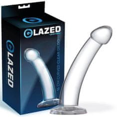 Glazed GLAZED Curved Dildo Crystal (16 cm)