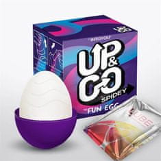 INTOYOU UP&GO Spidey Egg Masturbator (Purple)