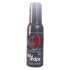 JoyDrops JoyDrops Cherry 100ml lubrikační gel s příchutí třešní