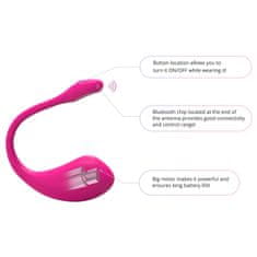 Lovense Lovense Lush 2, bluetooth vibrační vajíčko