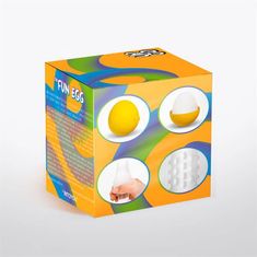 INTOYOU UP&GO Grovy Egg Masturbator (Yellow)