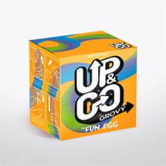 INTOYOU UP&GO Grovy Egg Masturbator (Yellow)