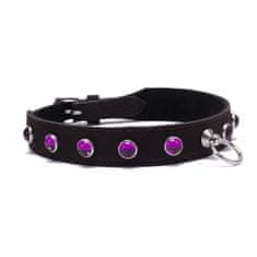 Devil Sticks Octane Crystal Collar - Hot Pink