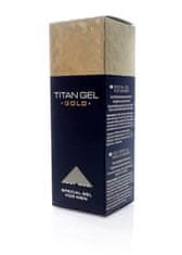 TITAN GEL Titan Gel GOLD 50ml, originální gel na penis (Limitovaná edice)