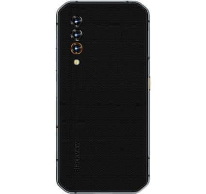 iGet Blackview GBL6000 Pro extra odolný a robustní telefon vodotěsný prachuvzdorný nárazuvzdorný trojnásobný fotoaparát velký displej rychlé nabíjení reverzní dobíjení bezdrátové nabíjení velká kapacita baterie krytí IP68 a IP69K krytí IP68 a IP69K vojenská odolnost standard MIL-STD-810G bezrámečkový displej 5G připojení nejrychlejší internet Android 10 NFC odolný mobil Sony fotoaparát širokoúhlý ultraširokoúhlý objektiv hloukový objektiv