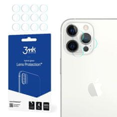 3MK Hybridní sklo na zadní fotoaparát APPLE iPhone 12 Pro Max 6.7 (sada 4ks)