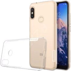 Nillkin Ultratenké gelové čiré pouzdro na XIAOMI Mi A2 Lite