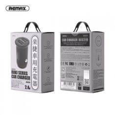 REMAX Nabíječka do auta RCC219 DualUSB