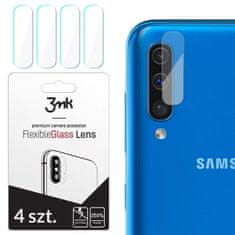 3MK Hybridní sklo na zadní fotoaparát SAMSUNG A505 Galaxy A50 (sada 4ks)