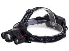 Čelovka LED typu CREE XML-T6 2X XP-E E-231