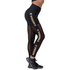 Nebbia Dámské legíny , Gold Mesh | 82901-10 | XS