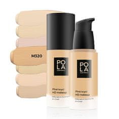 Pola Cosmetics Plně krycí HD make-up Perfect Look 30 ml (Odstín M330)