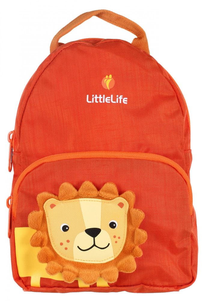 LittleLife Friendly Faces Toddler Backpack; 2l; lion