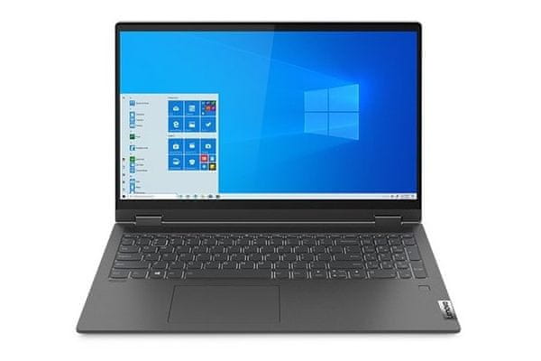 notebook a tablet v jednom zařízení lenovo ideapad flex výkonný lehký přenosný wlan bluetooth wifi ax ips displej s vysokým rozlišením široké pozorovací úhly dolby audio stereo reproduktory výkonný procesor