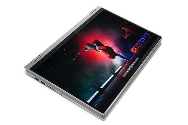 notebook a tablet v jednom zařízení lenovo ideapad flex výkonný lehký přenosný wlan bluetooth wifi ax ips displej s vysokým rozlišením široké pozorovací úhly dolby audio stereo reproduktory výkonný procesor