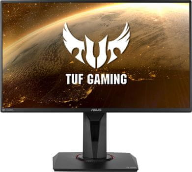 herní monitor Asus TUF Gaming VG259QM (90LM0530-B02370) úhlopříčka 27 palců FreeSync G-sync compatible