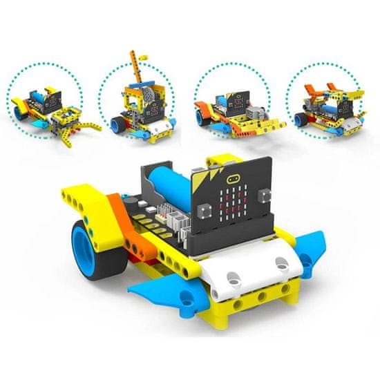 Yahboom Micro:bit sada k sestavení několika modelů kompakt.s LEGO