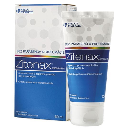 NEXTFORCE ZITENAX na opruzeniny krémpasta 50 ml