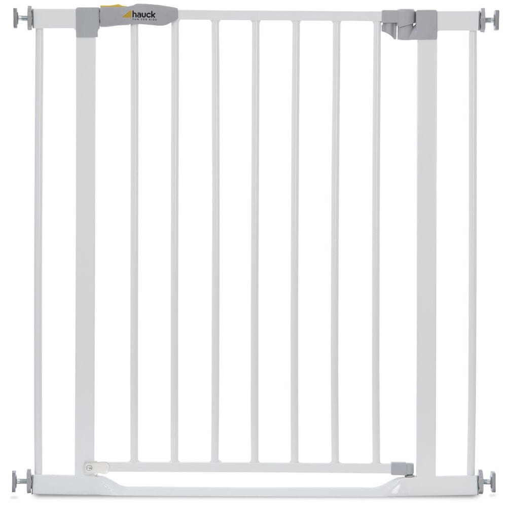 Hauck Clear Step Gate White