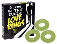 Spencer & Fleetwood Glow in the Dark Love Rings