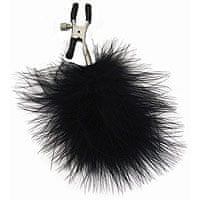 S&M - Feathered Nipple Clamps