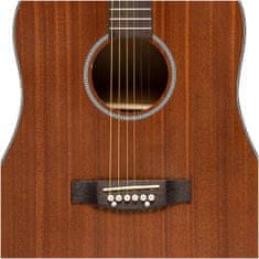 Stagg SA25 D MAHO, akustická kytara typu Dreadnought