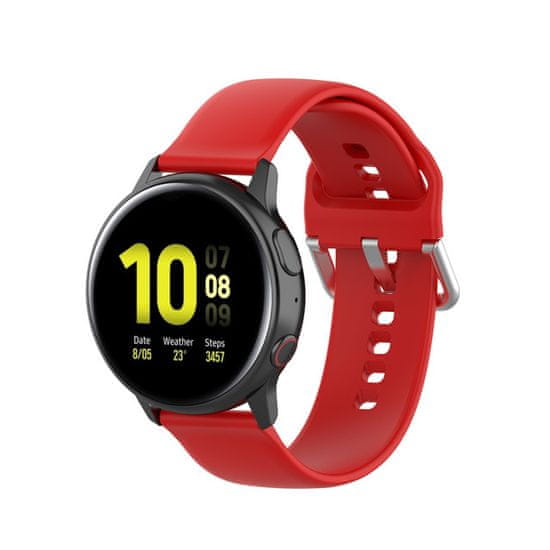 EPICO SILICONE STRAP Xiaomi Mi Watch - červená 55718101400001