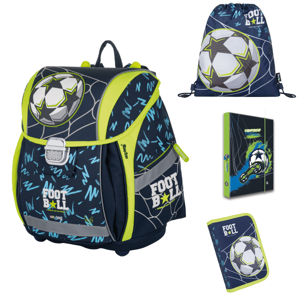 Karton P+P Školní set PREMIUM LIGHT fotbal