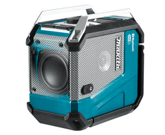 Makita DMR115 aku rádio DAB, Bluetooth, USB Li-ion, bez aku