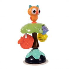 hračka s přísavkou Smart Owl