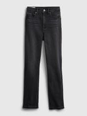 Gap Džíny high rise cigarette with secret smoothing pockets 29LONG