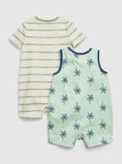 Gap Baby overal, 2 ks shorty one-piece 3-6M