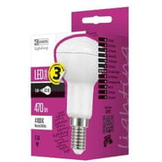 Emos LED žárovka ZQ7221 LED žárovka Classic R50 6W E14 neutrální bílá