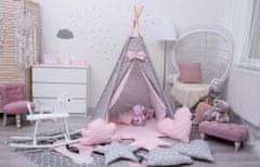 BabyTýpka Teepee Stars pink