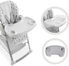 Hauck Sit N Relax 3in1 Nordic Grey - rozbaleno