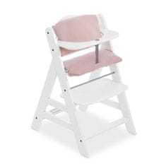 Hauck Highchair Pad Deluxe Stretch Rose