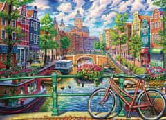 Cobble Hill COBBLE HILL Puzzle Amsterdamský kanál 1000 dílků